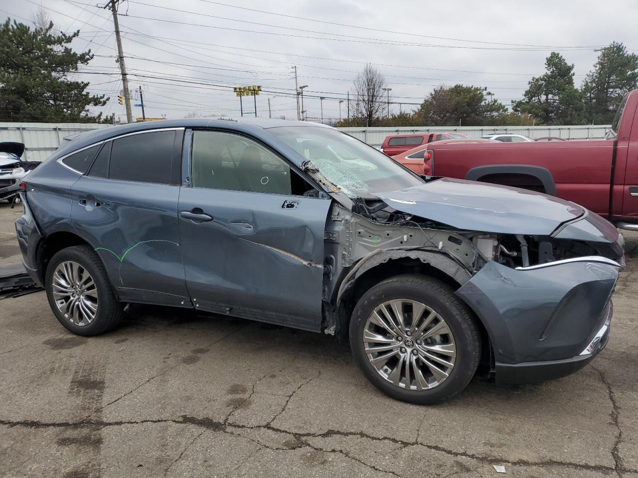 2022 TOYOTA VENZA LE VIN:JTEAAAAH6NJ118658