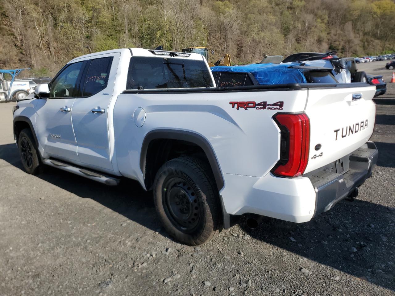 2022 TOYOTA TUNDRA DOUBLE CAB LIMITED VIN:5TFJA5DA8NX047731