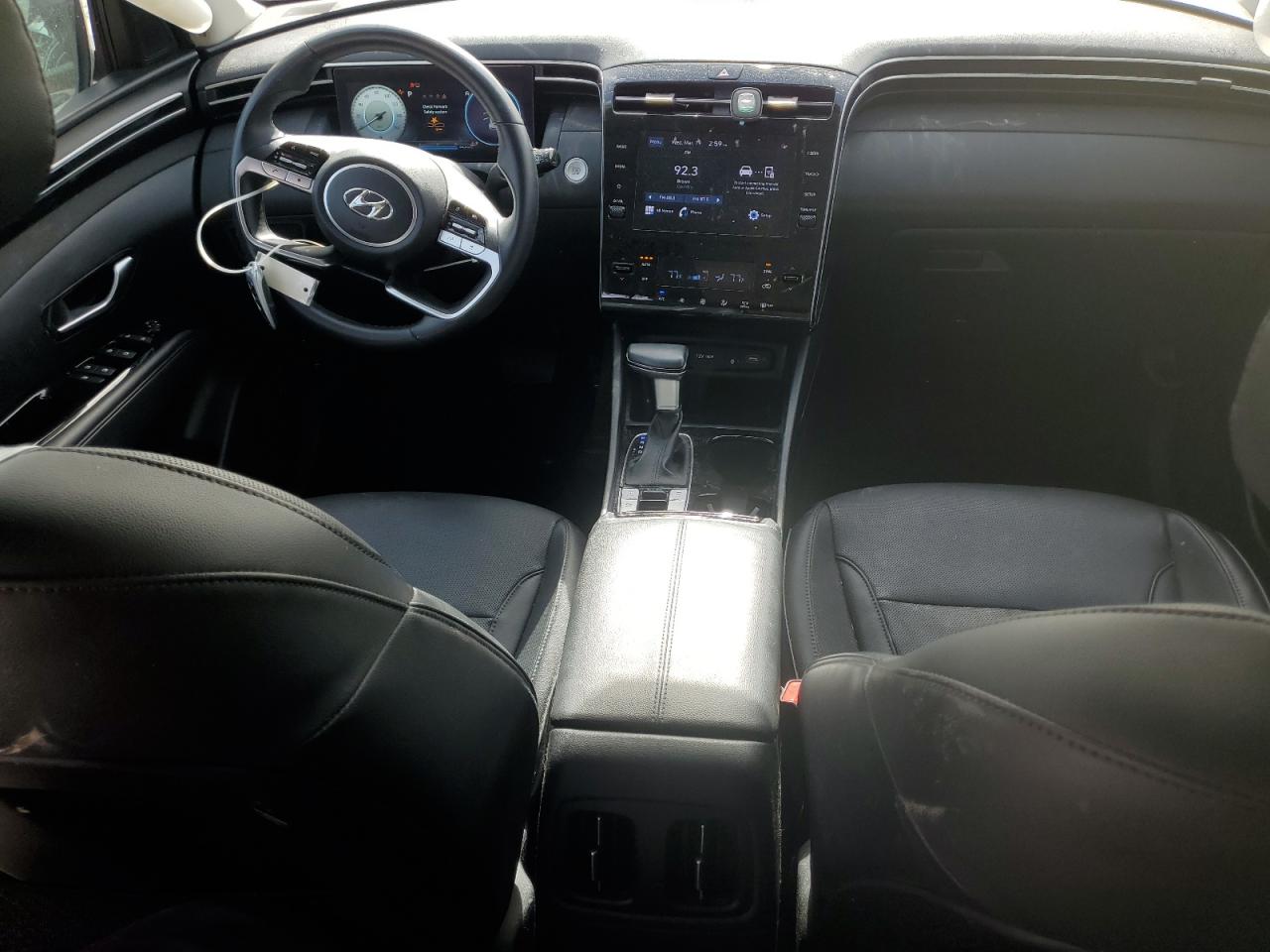 2022 HYUNDAI TUCSON SEL VIN:5NMJCCAE7NH064616