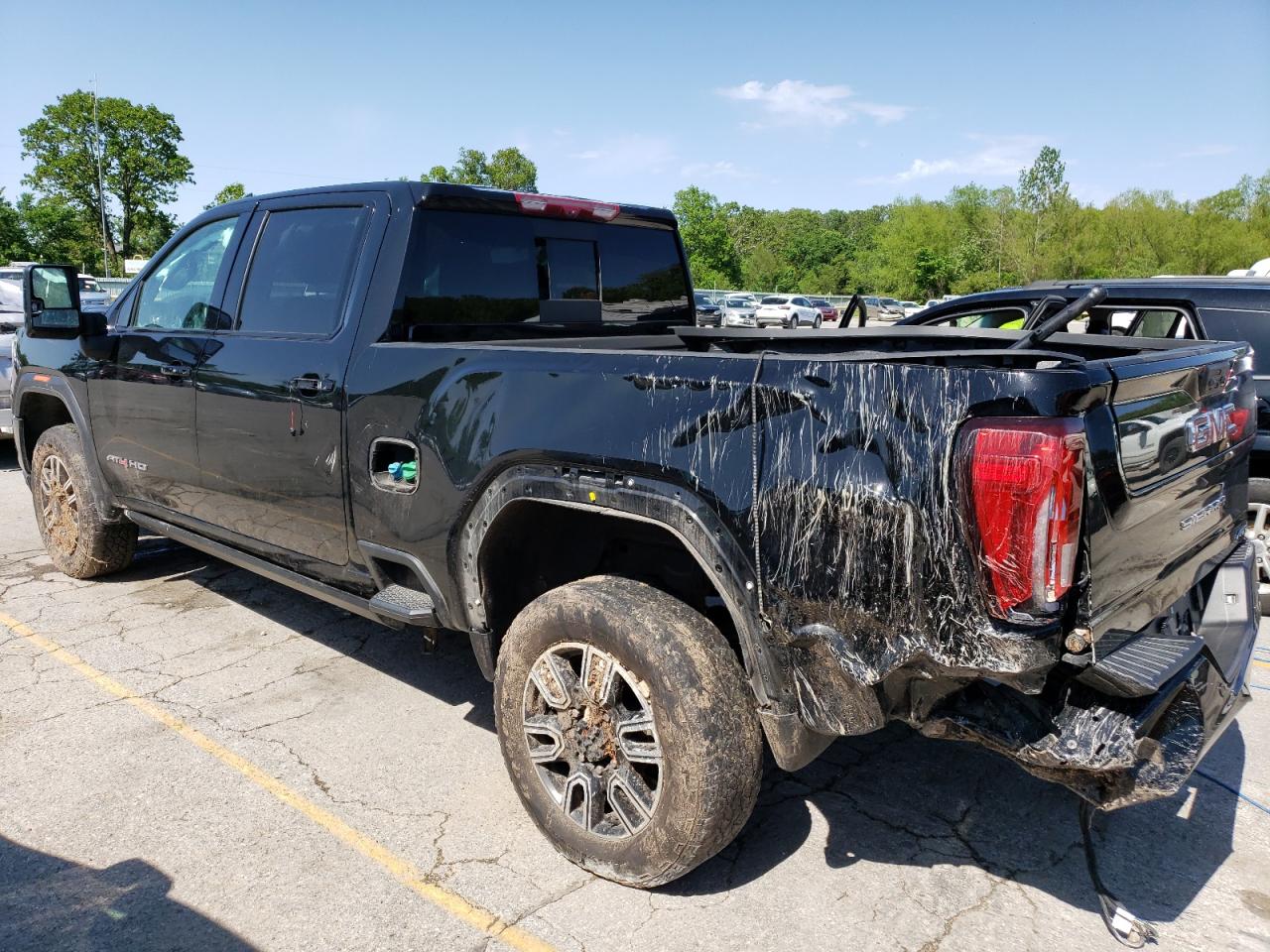 2023 GMC SIERRA K3500 AT4 VIN:1GT49VEY7PF240124