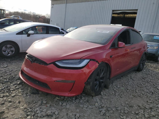 2022 TESLA MODEL X  VIN:7SAXCDE57NF341537