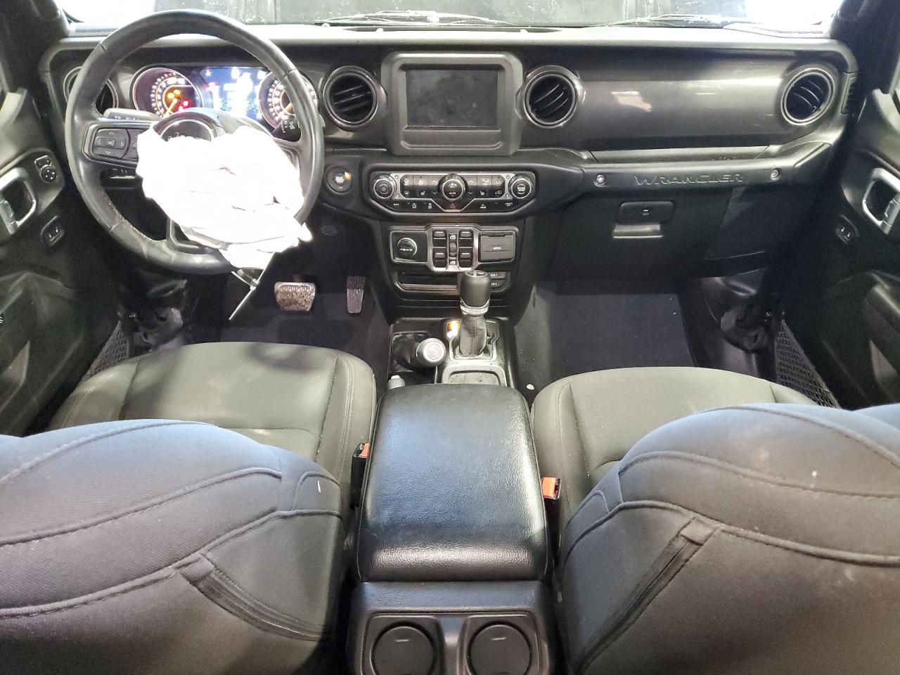 2022 JEEP WRANGLER UNLIMITED SPORT VIN:1C4HJXDN9NW264238