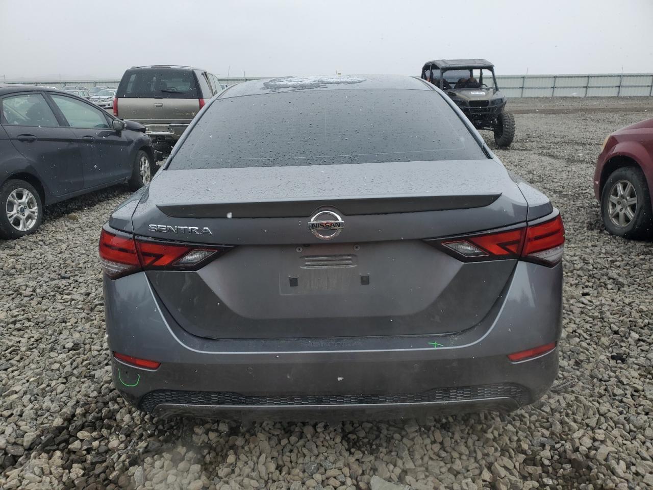 2022 NISSAN SENTRA S VIN:3N1AB8BV4NY227830