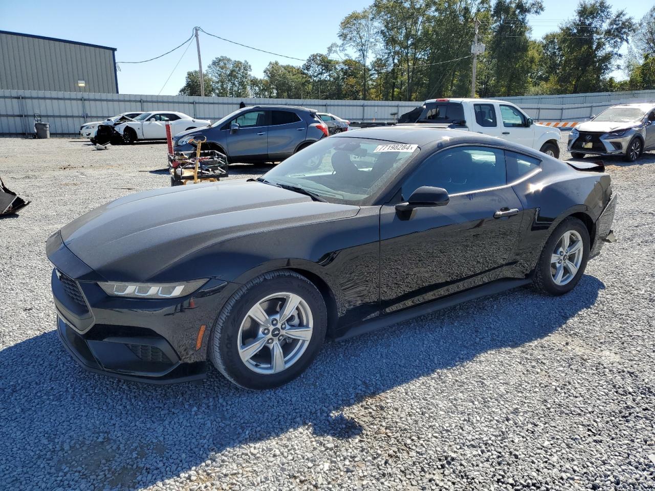 2024 FORD MUSTANG  VIN:1FA6P8TH3R5121441