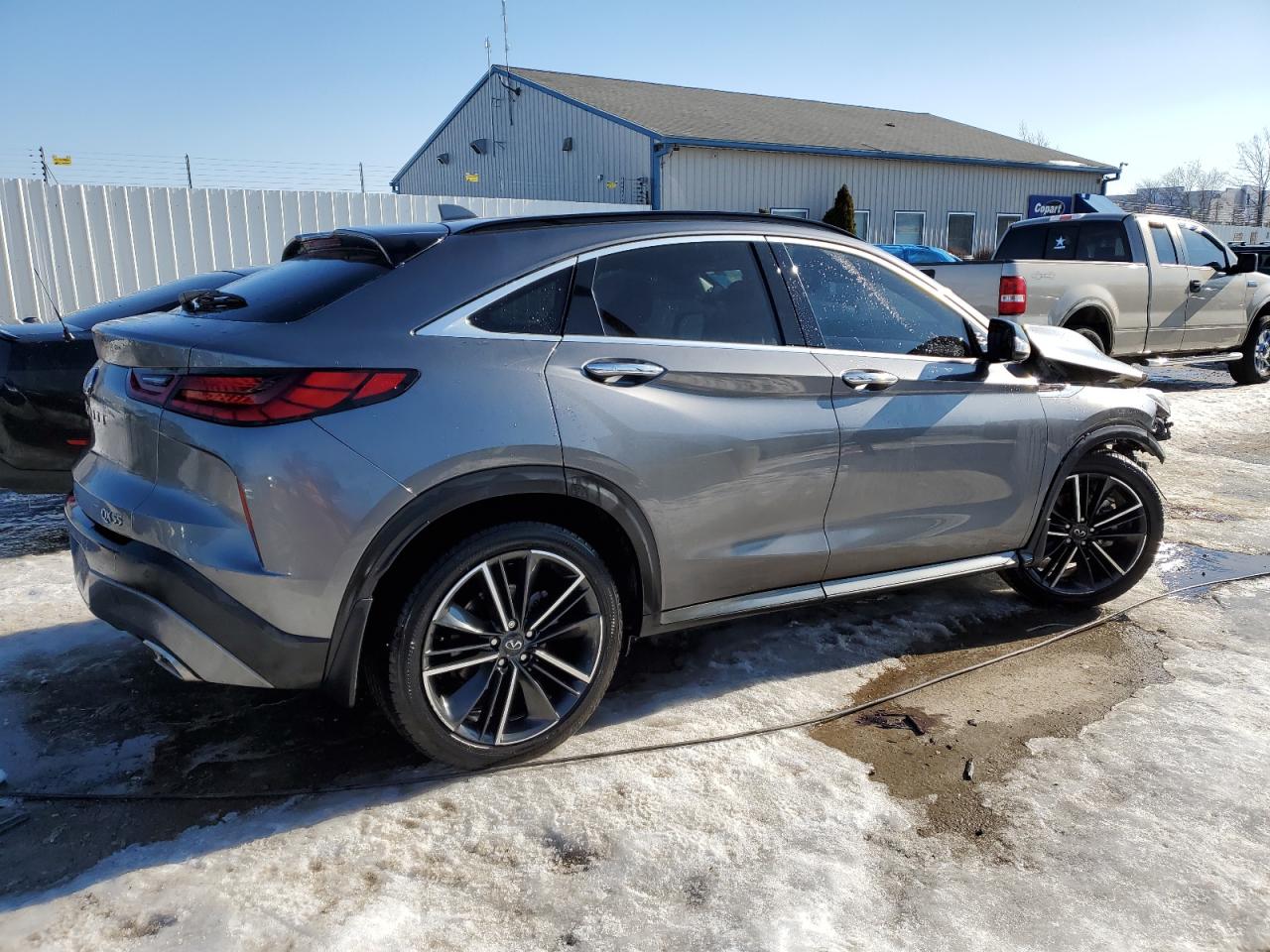 2023 INFINITI QX55 SENSORY VIN:3PCAJ5LR7PF100391