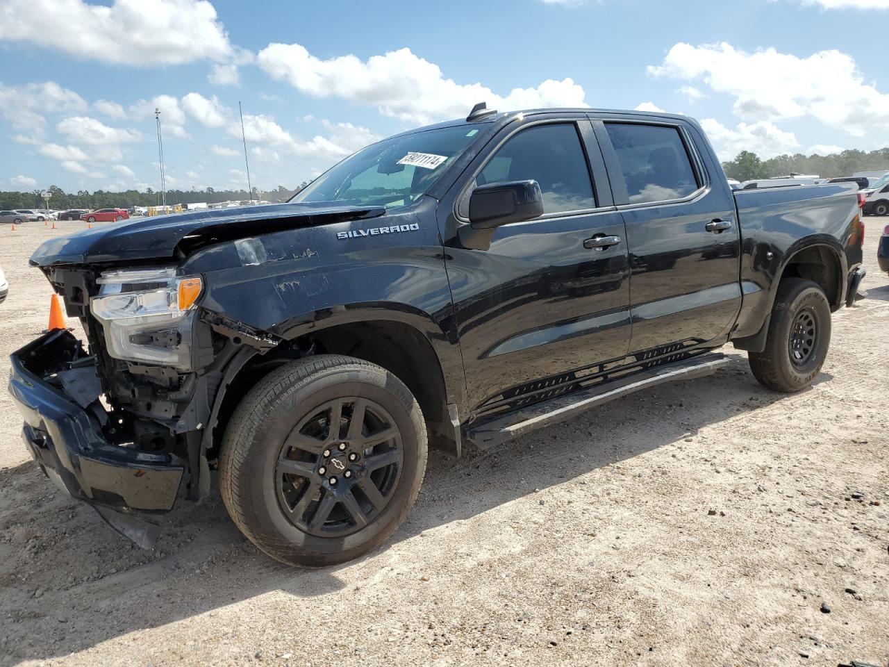 2023 CHEVROLET SILVERADO C1500 RST VIN:2GCPADED2P1137194