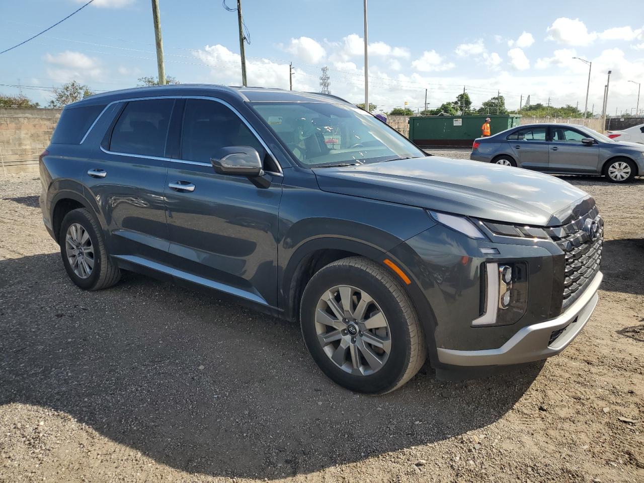 2023 HYUNDAI PALISADE SEL VIN:KM8R24GE6PU535228