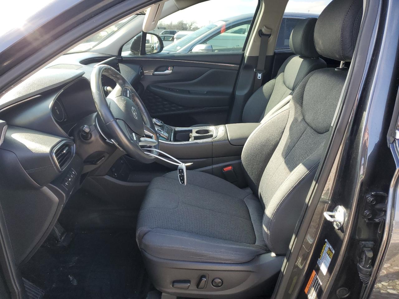 2022 HYUNDAI SANTA FE SEL VIN:5NMS6DAJ7NH384145