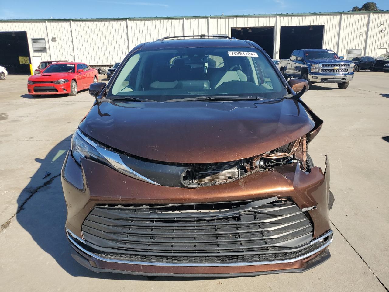 2022 TOYOTA SIENNA XLE VIN:5TDYRKEC0NS098524