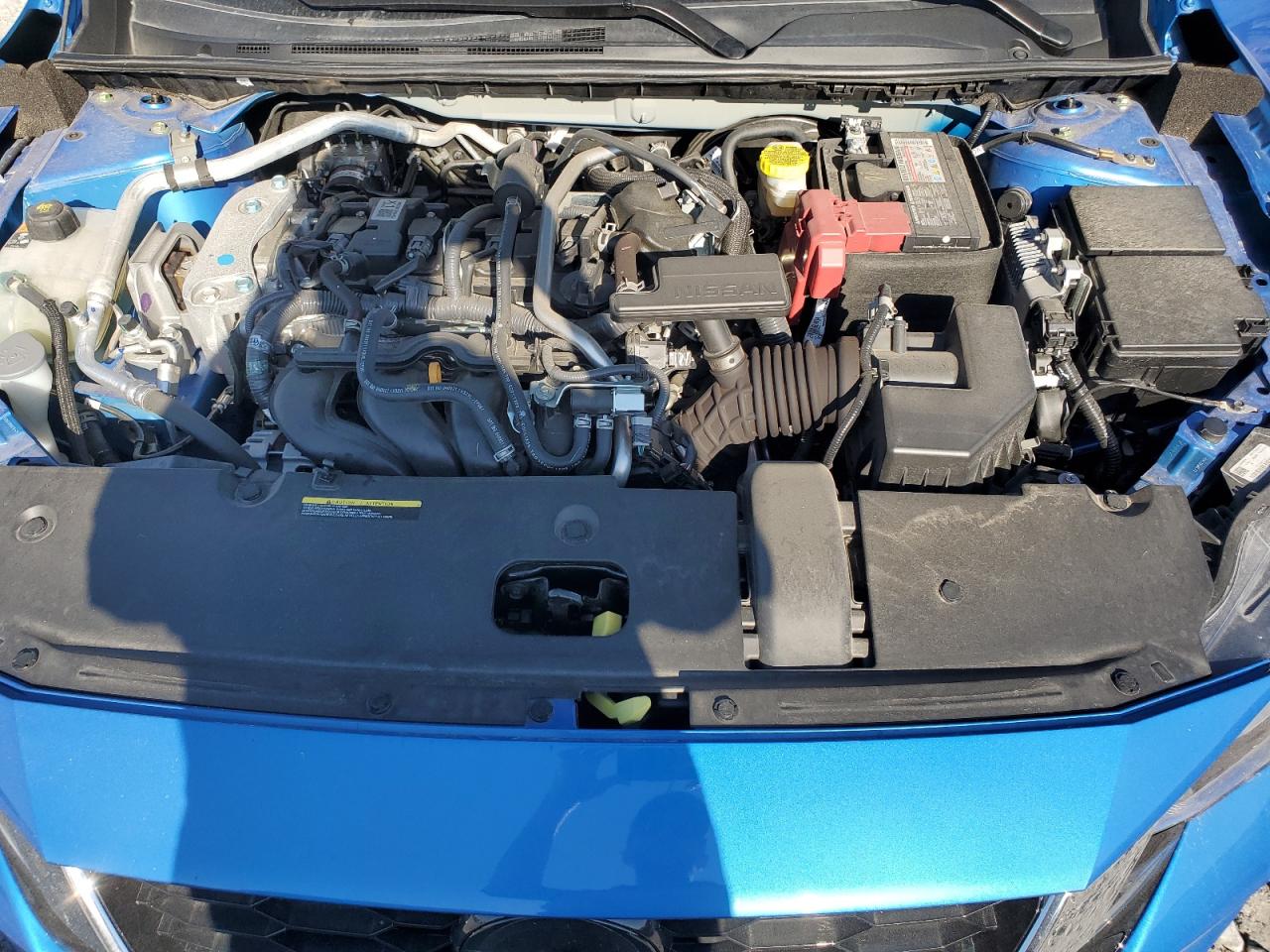 2022 NISSAN SENTRA SV VIN:3N1AB8CV3NY302970