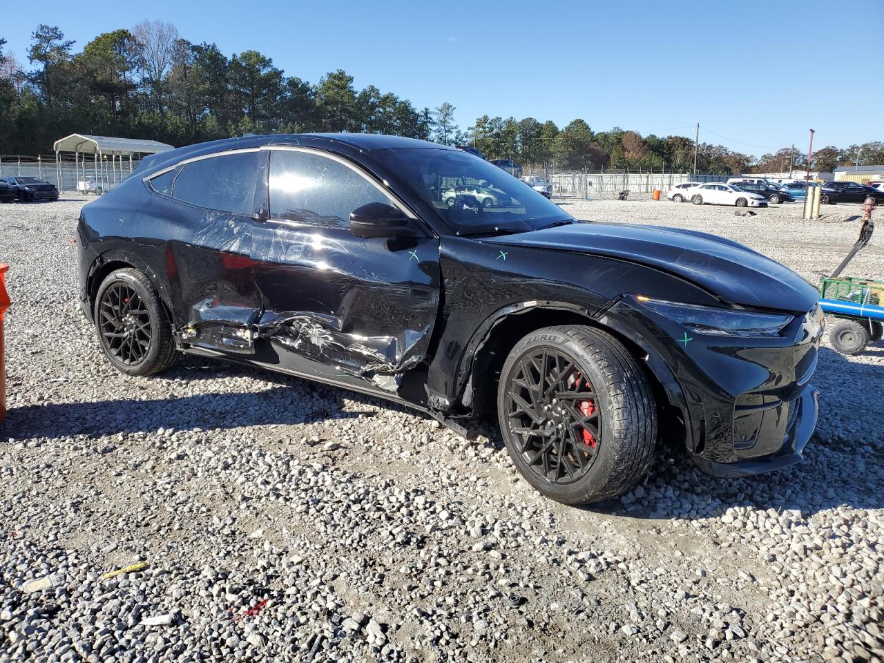 2023 FORD MUSTANG MACH-E GT VIN:3FMTK4SX9PMA57681