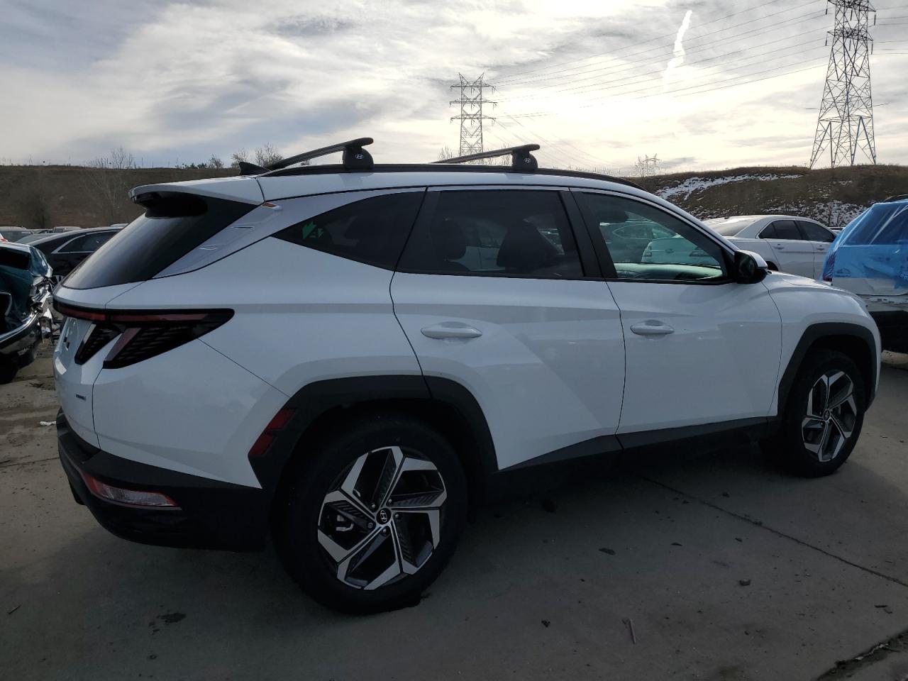 2023 HYUNDAI TUCSON SEL VIN:5NMJFCAE6PH211356