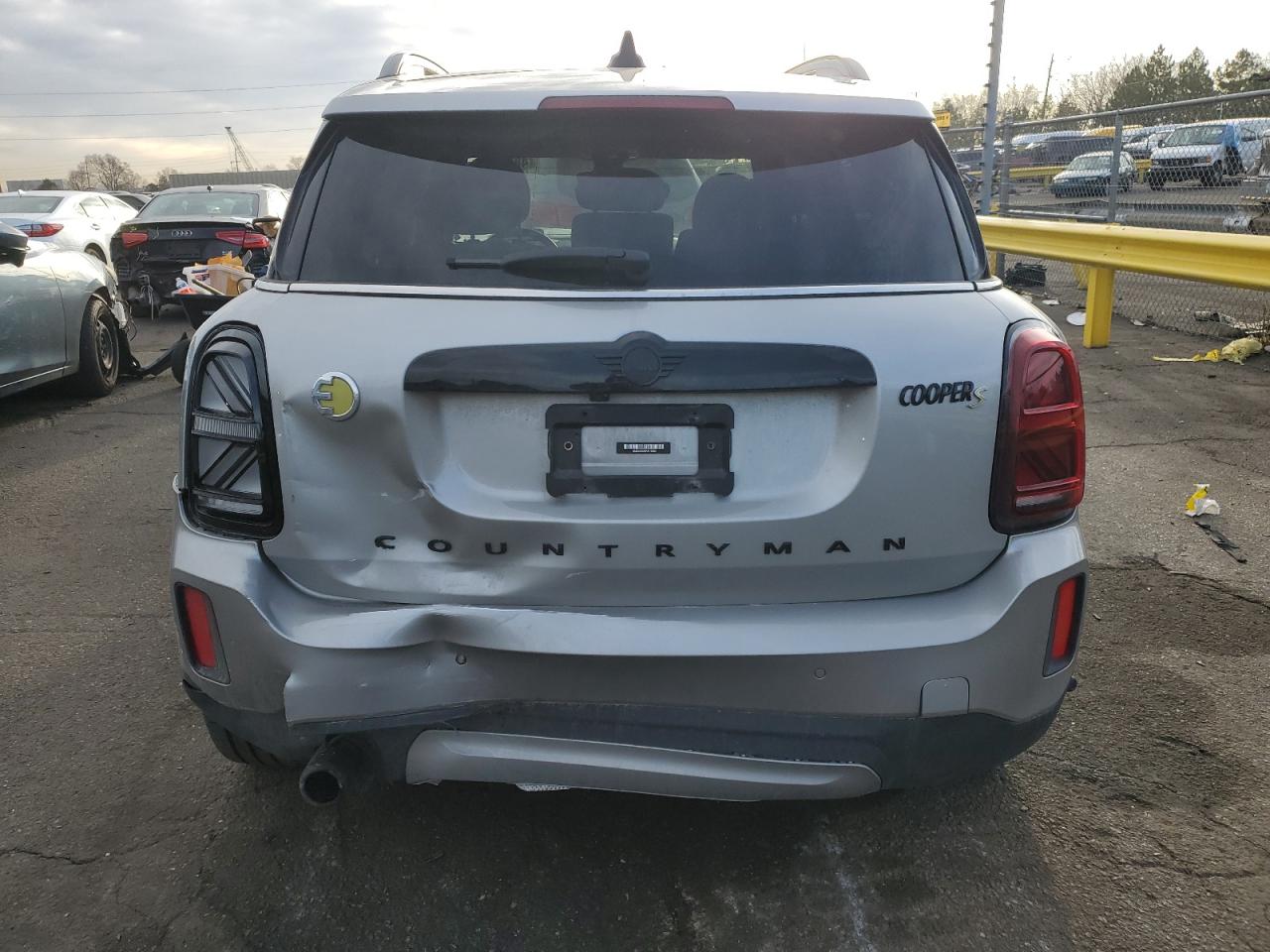 2023 MINI COOPER S E COUNTRYMAN ALL4 VIN:WMZ23BS06P3R19583