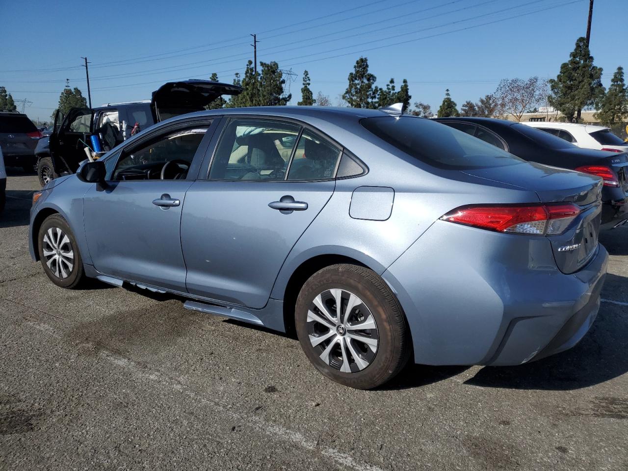2022 TOYOTA COROLLA LE VIN:JTDEAMDEXN3006927