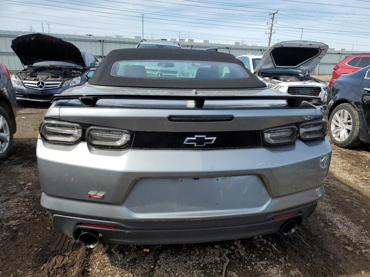 2023 CHEVROLET CAMARO LT VIN:1G1FD3DS0P0140337