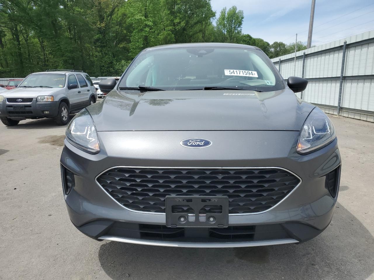 2022 FORD ESCAPE SE VIN:1FMCU9BZ7NUA63657