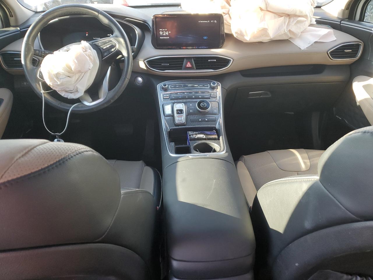 2022 HYUNDAI SANTA FE SEL VIN:5NMS34AJ3NH460517
