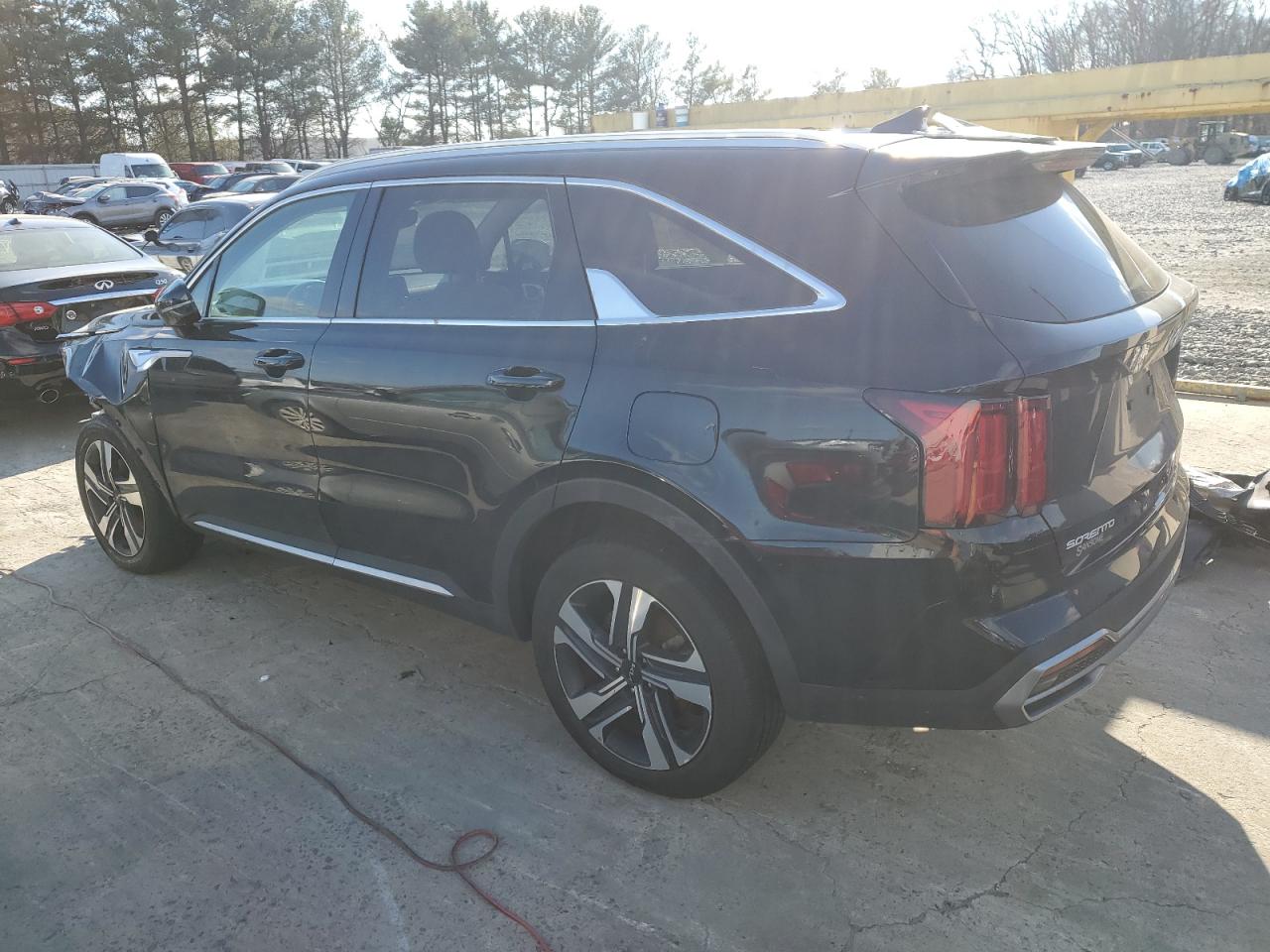 2023 KIA SORENTO SXP VIN:KNDRMDLGXP5140744