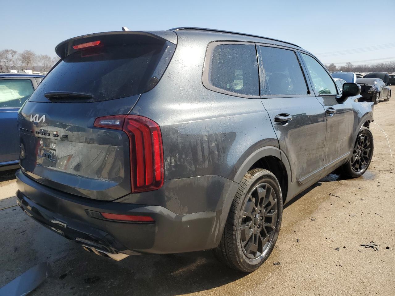 2022 KIA TELLURIDE EX VIN:5XYP3DHC5NG314546