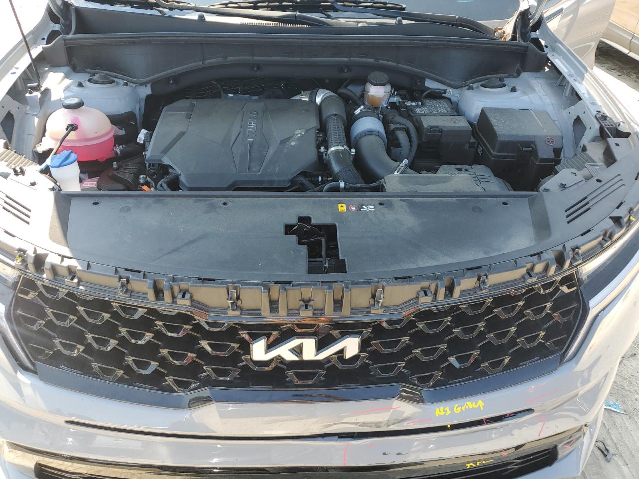 2023 KIA SORENTO EX VIN:5XYRH4LF8PG205240