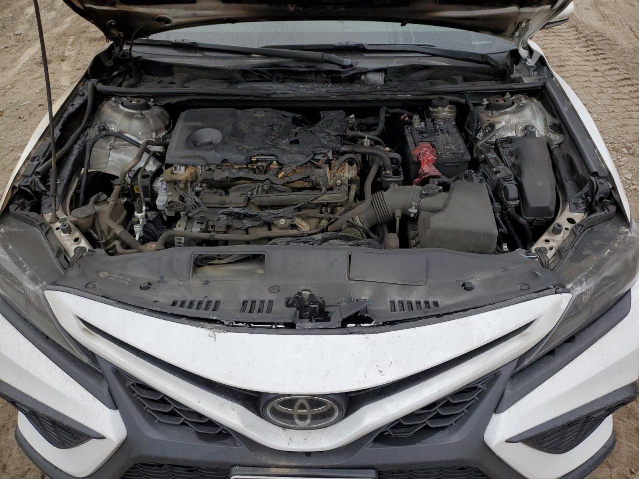 2022 TOYOTA CAMRY SE VIN:4T1G11AK9NU700743
