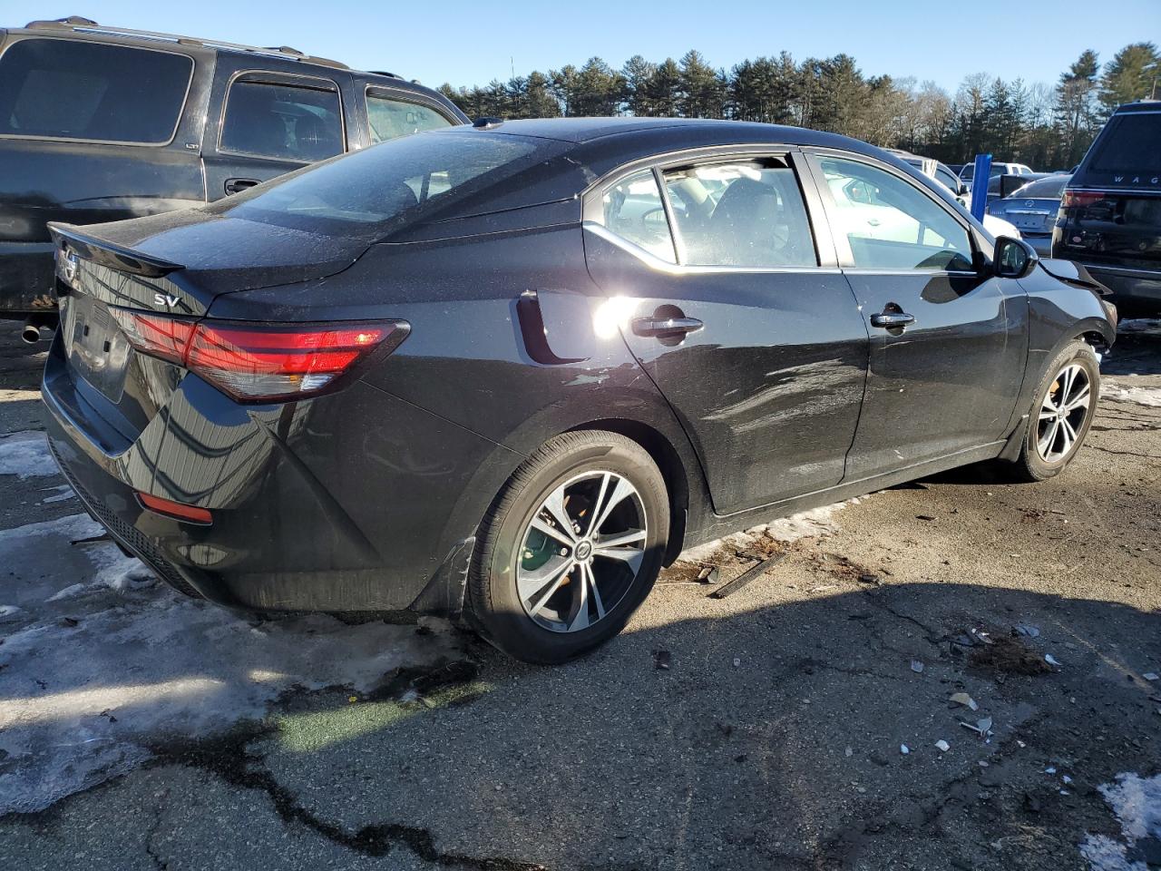 2022 NISSAN SENTRA SV VIN:3N1AB8CV9NY288654
