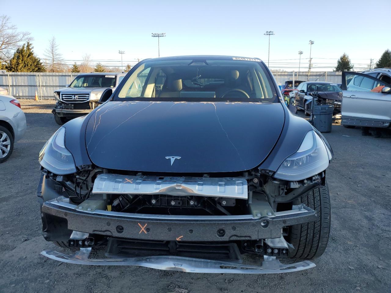 2024 TESLA MODEL Y  VIN:7SAYGDED9RF092986