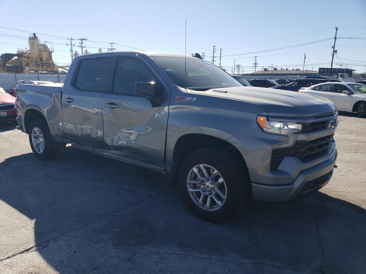 2023 CHEVROLET SILVERADO K1500 RST VIN:3GCUDEE82PG141028