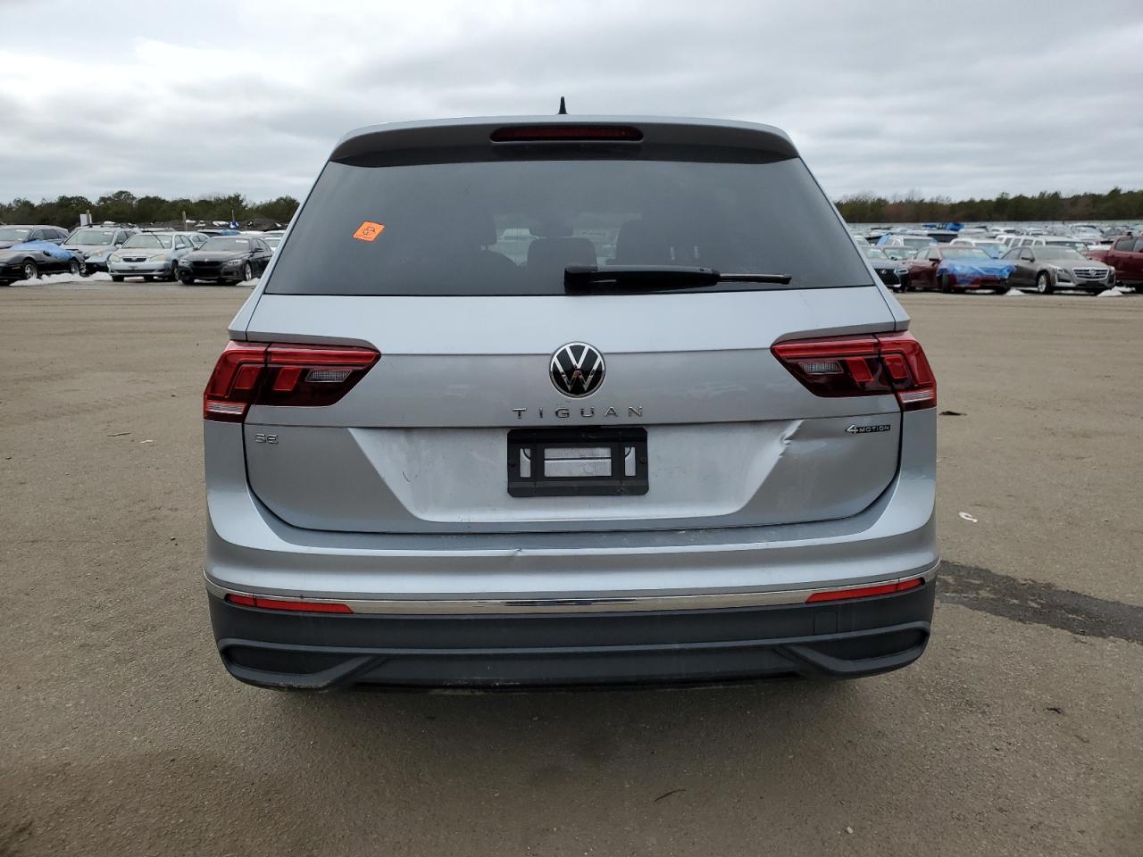 2023 VOLKSWAGEN TIGUAN SE VIN:3VVMB7AX4PM008028