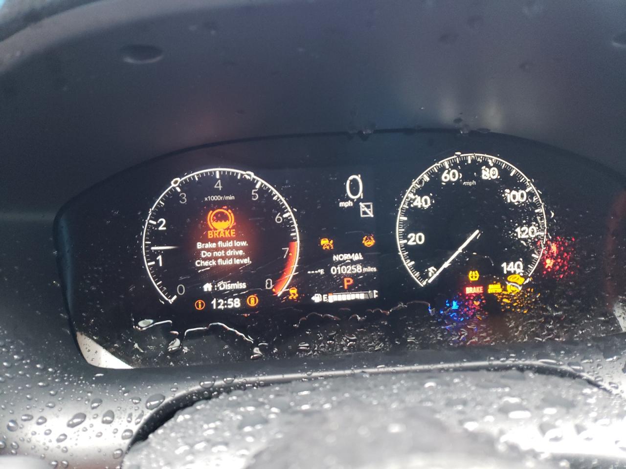 2023 HONDA HR-V LX VIN:3CZRZ2H34PM731877