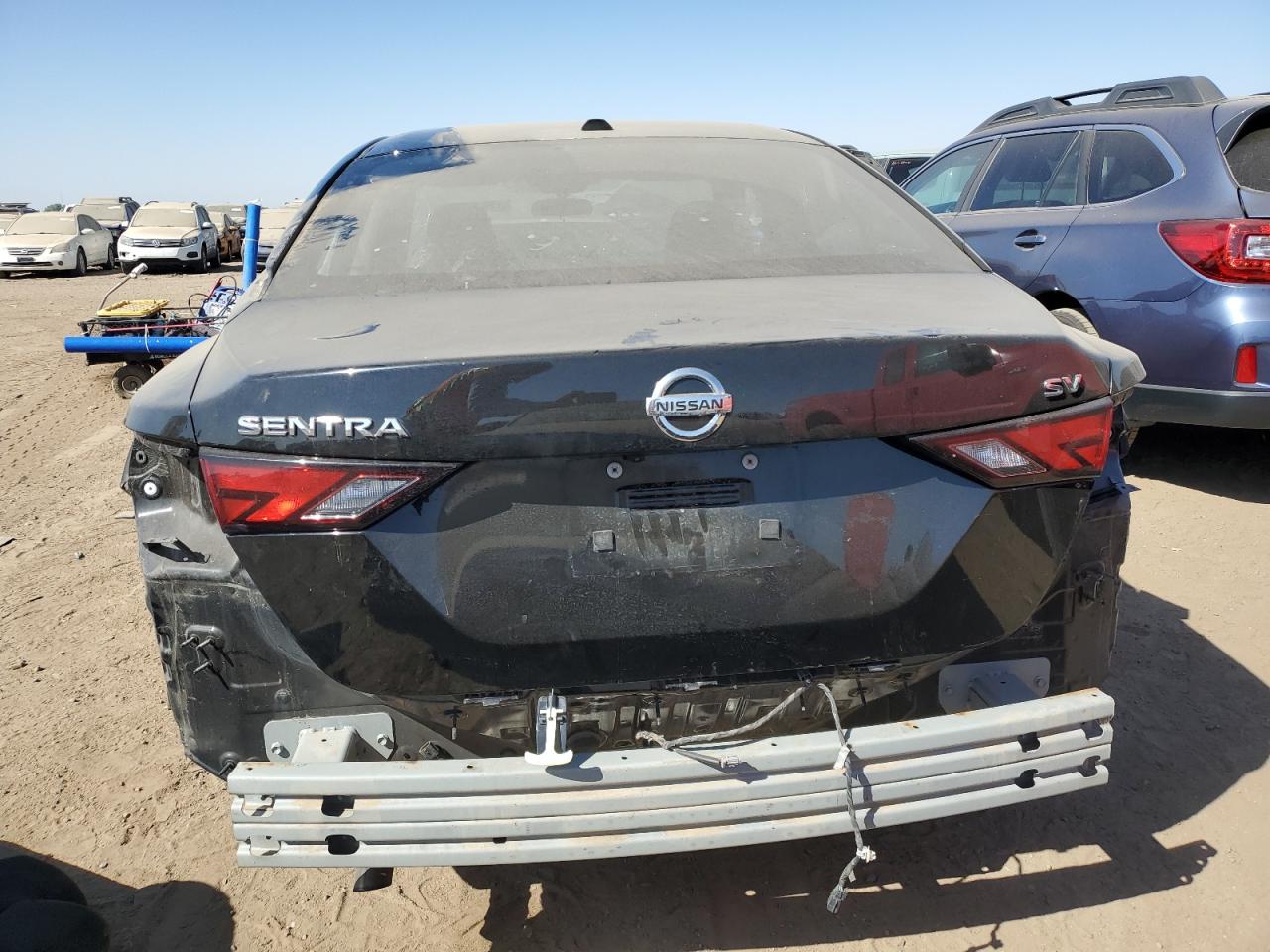 2022 NISSAN SENTRA SV VIN:3N1AB8CV6NY241680