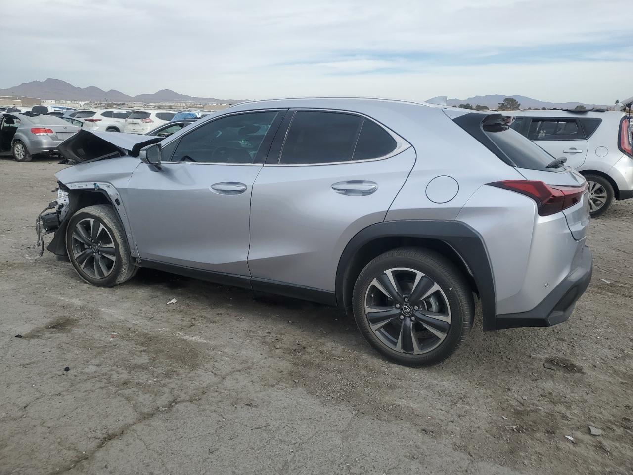 2024 LEXUS UX 250H BASE VIN:JTHX6JBH9R2166376