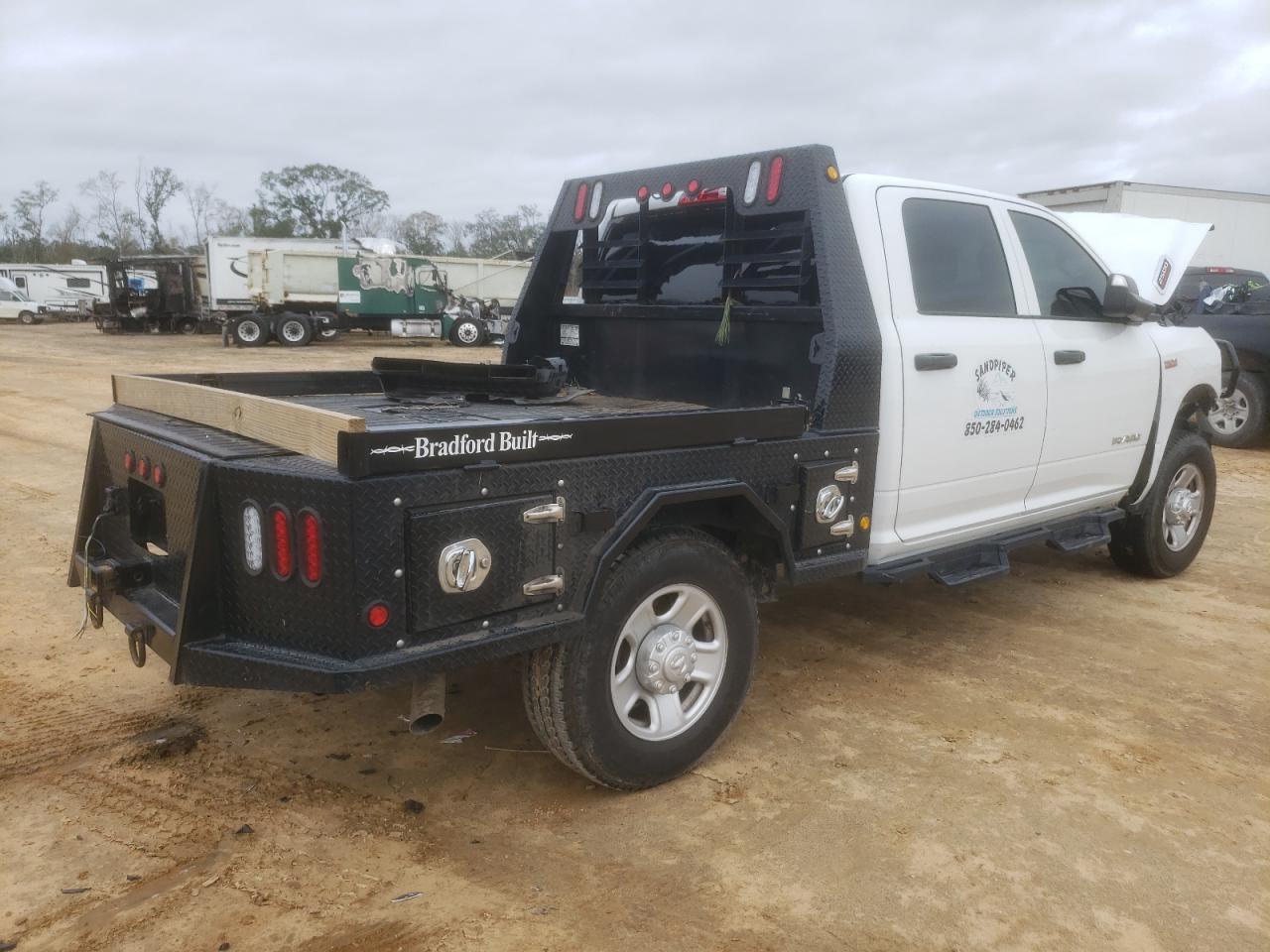 2022 RAM 2500 TRADESMAN VIN:3C7WR5CJ7NG146175