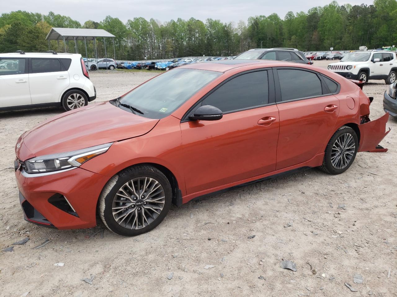 2023 KIA FORTE GT LINE VIN:3KPF54AD7PE588193