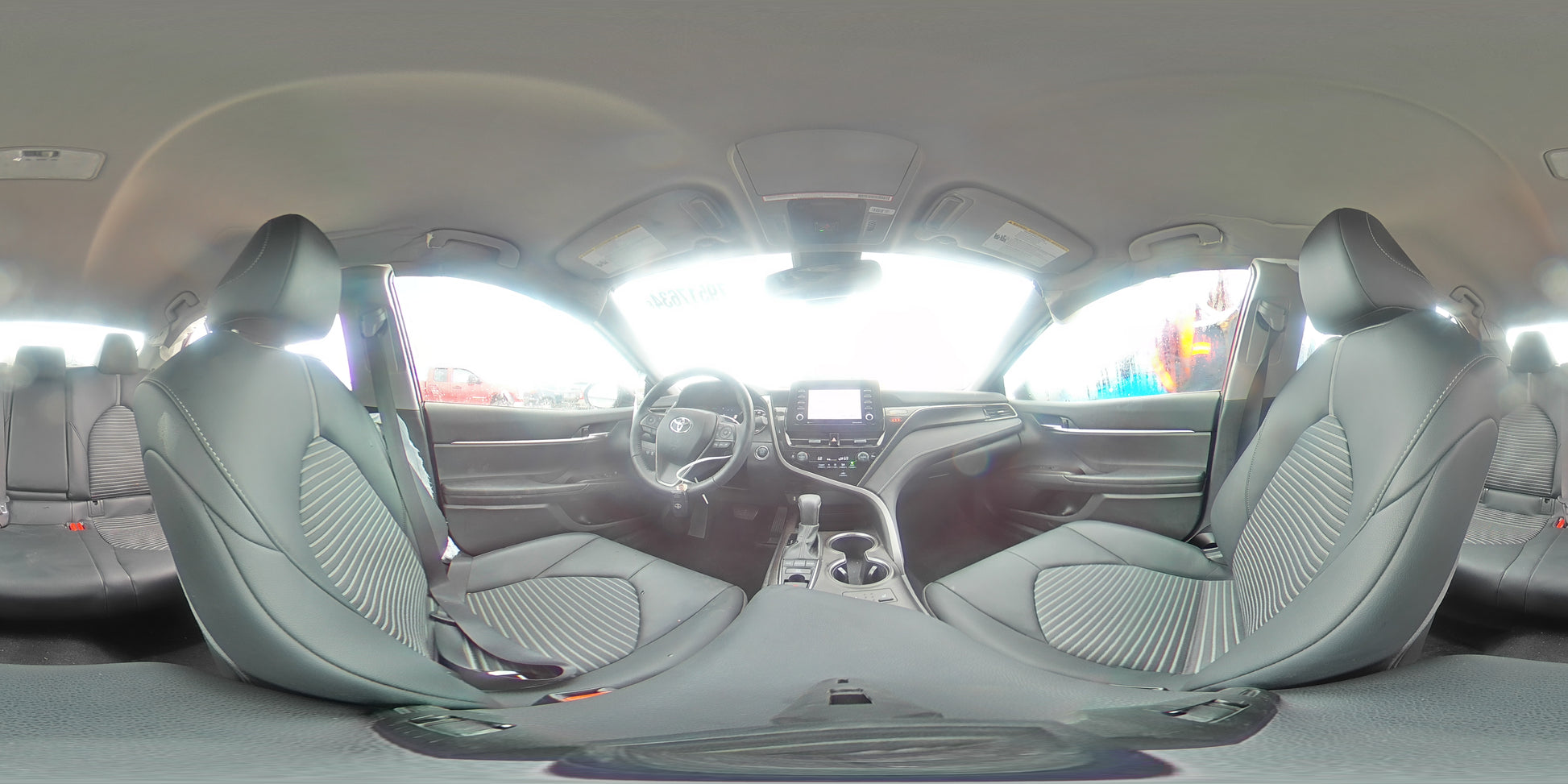 2022 TOYOTA CAMRY SE VIN:4T1T11BK5NU065503