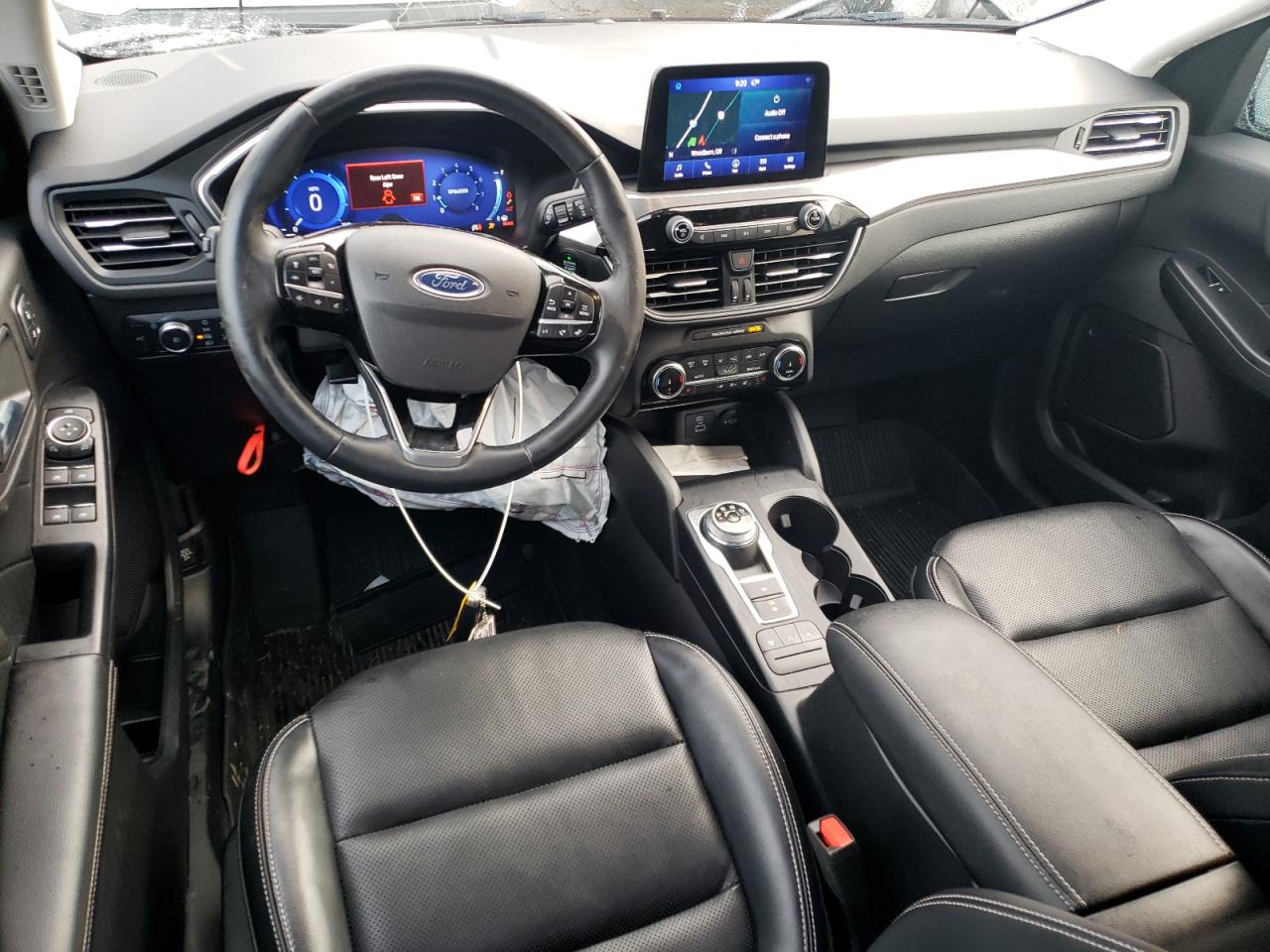 2022 FORD ESCAPE TITANIUM VIN:1FMCU9J90NUA02779