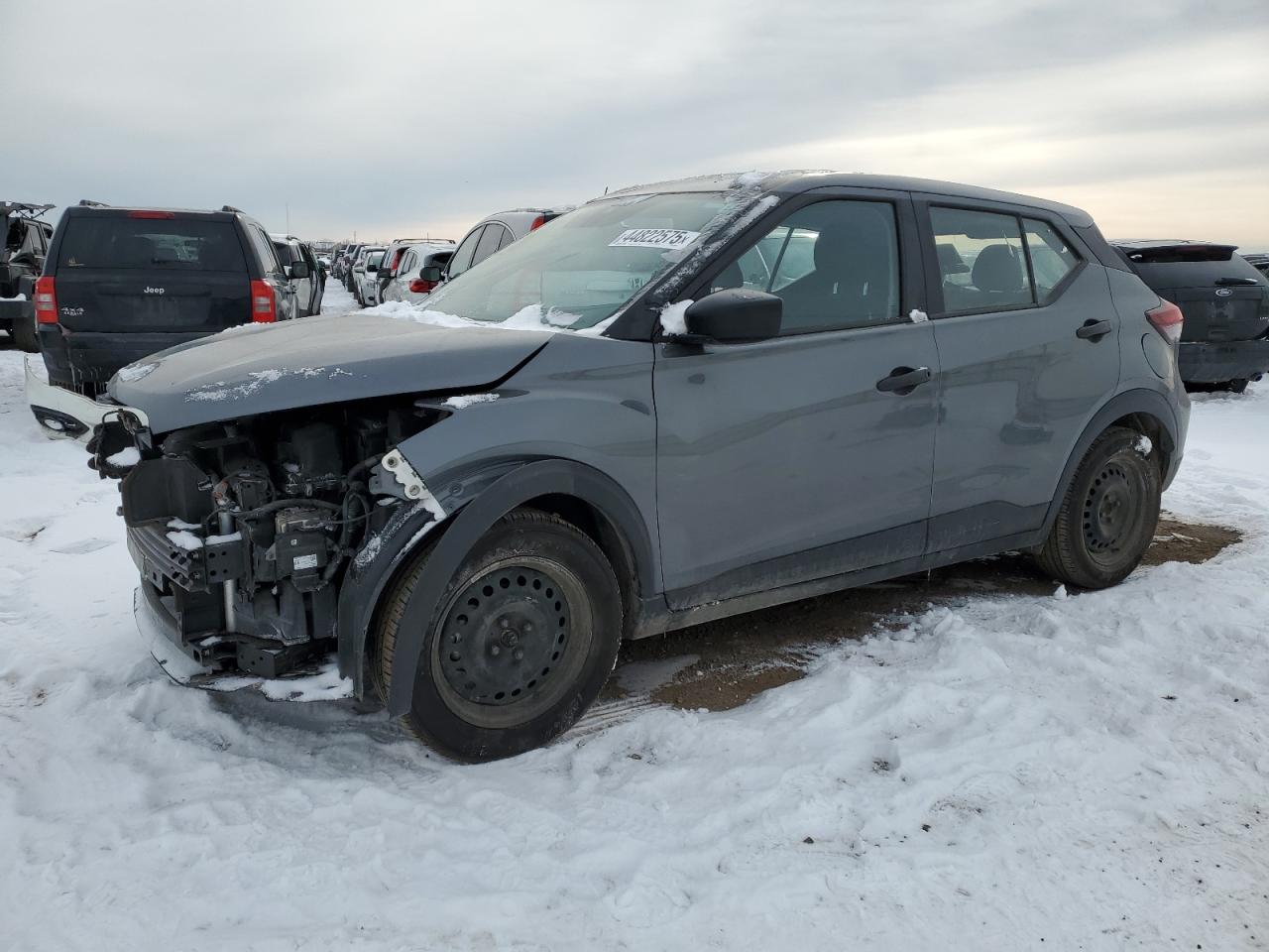 2023 NISSAN KICKS S VIN:3N1CP5BV6PL528947