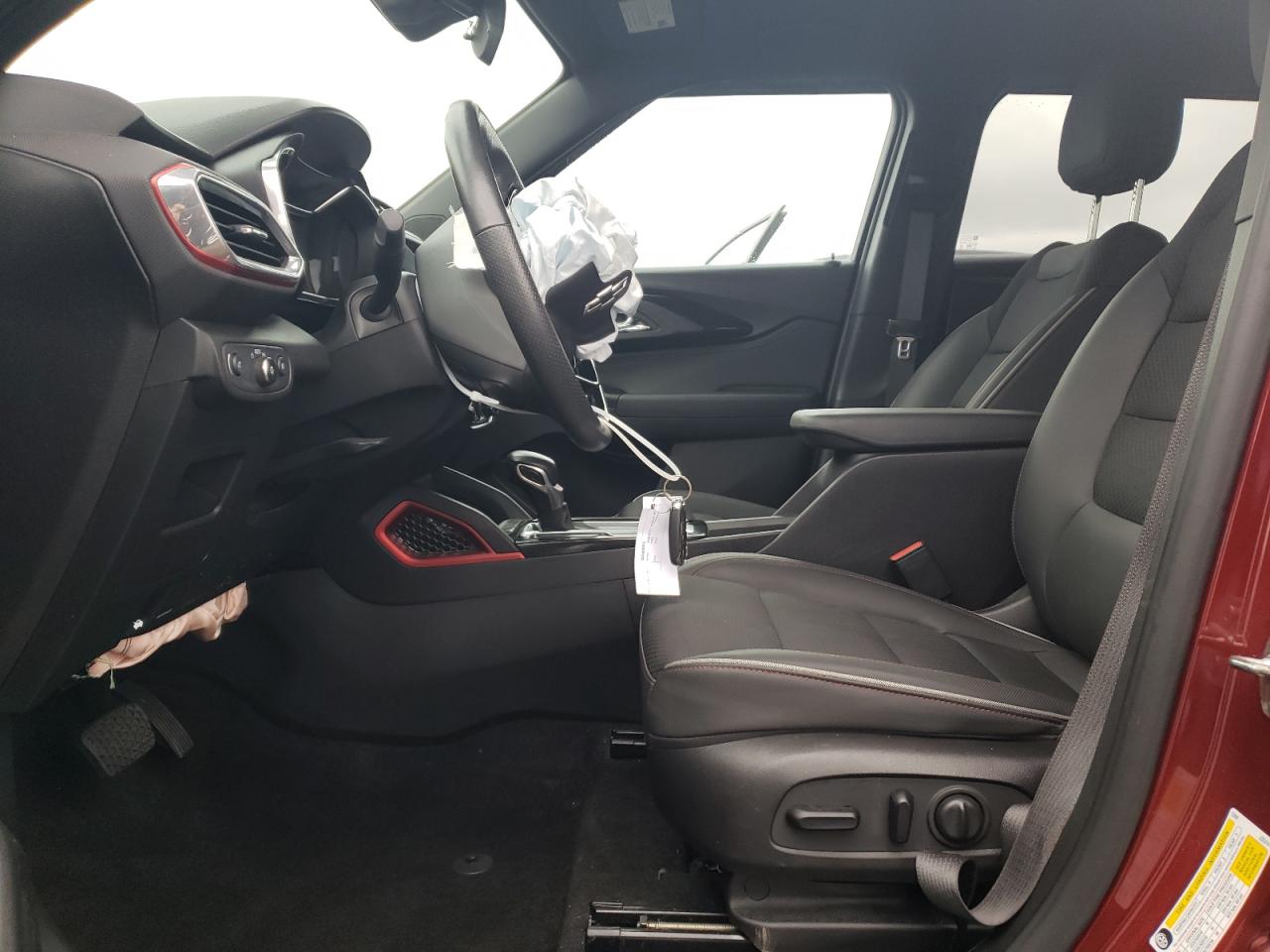 2022 CHEVROLET TRAILBLAZER RS VIN:KL79MTSL0NB046926