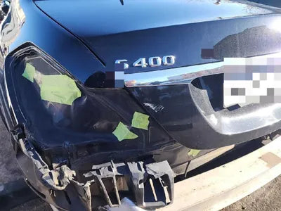 2015 Mercedes-Benz S 400 VIN: