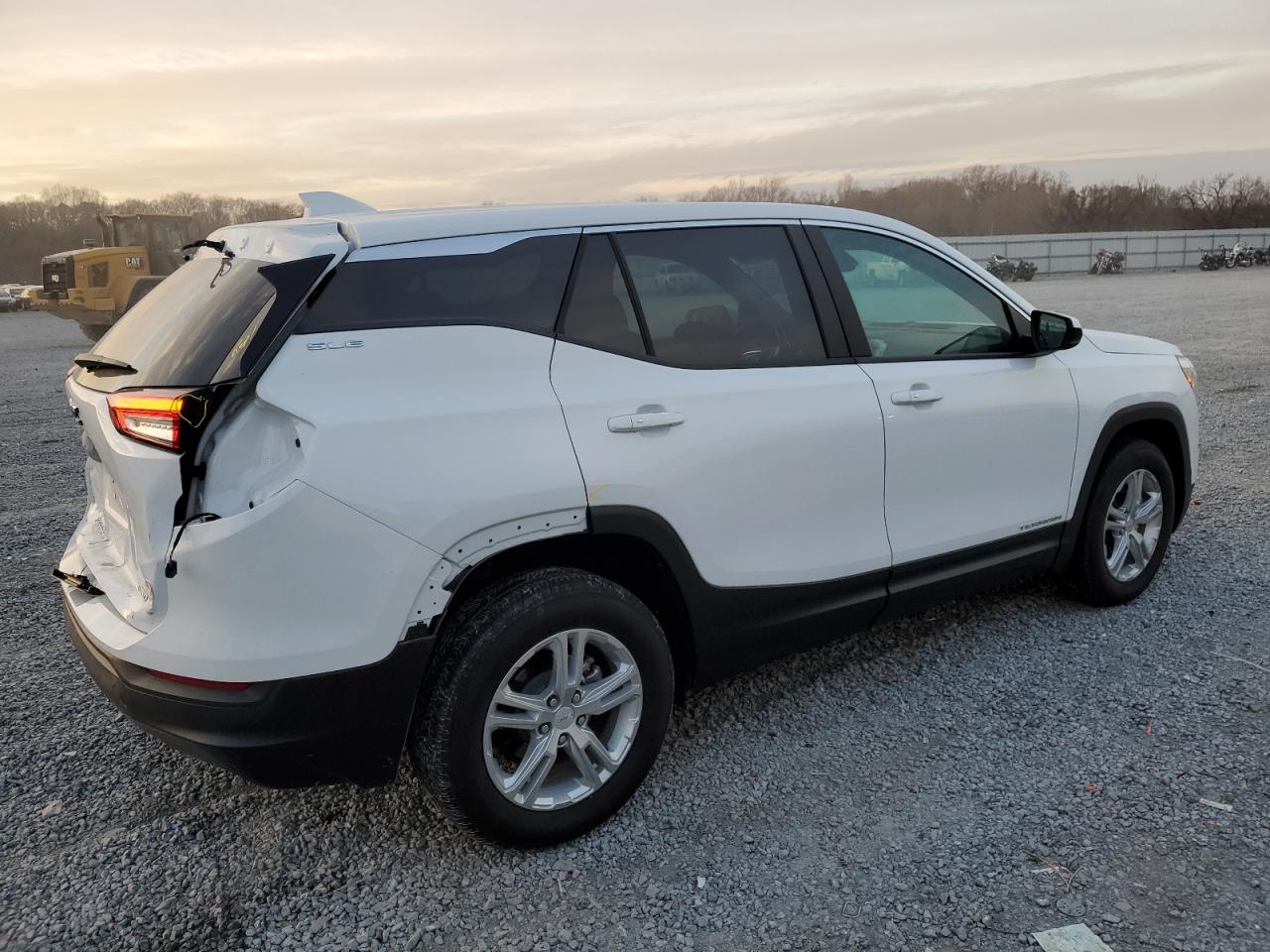 2022 GMC TERRAIN SLE VIN:3GKALTEVXNL266173