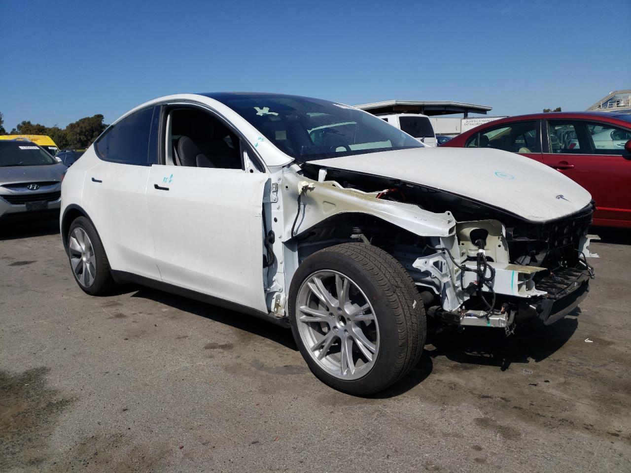2023 TESLA MODEL Y  VIN:7SAYGDED3PF969386