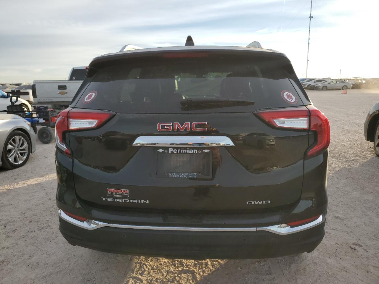 2022 GMC TERRAIN SLT VIN:3GKALVEV4NL189652