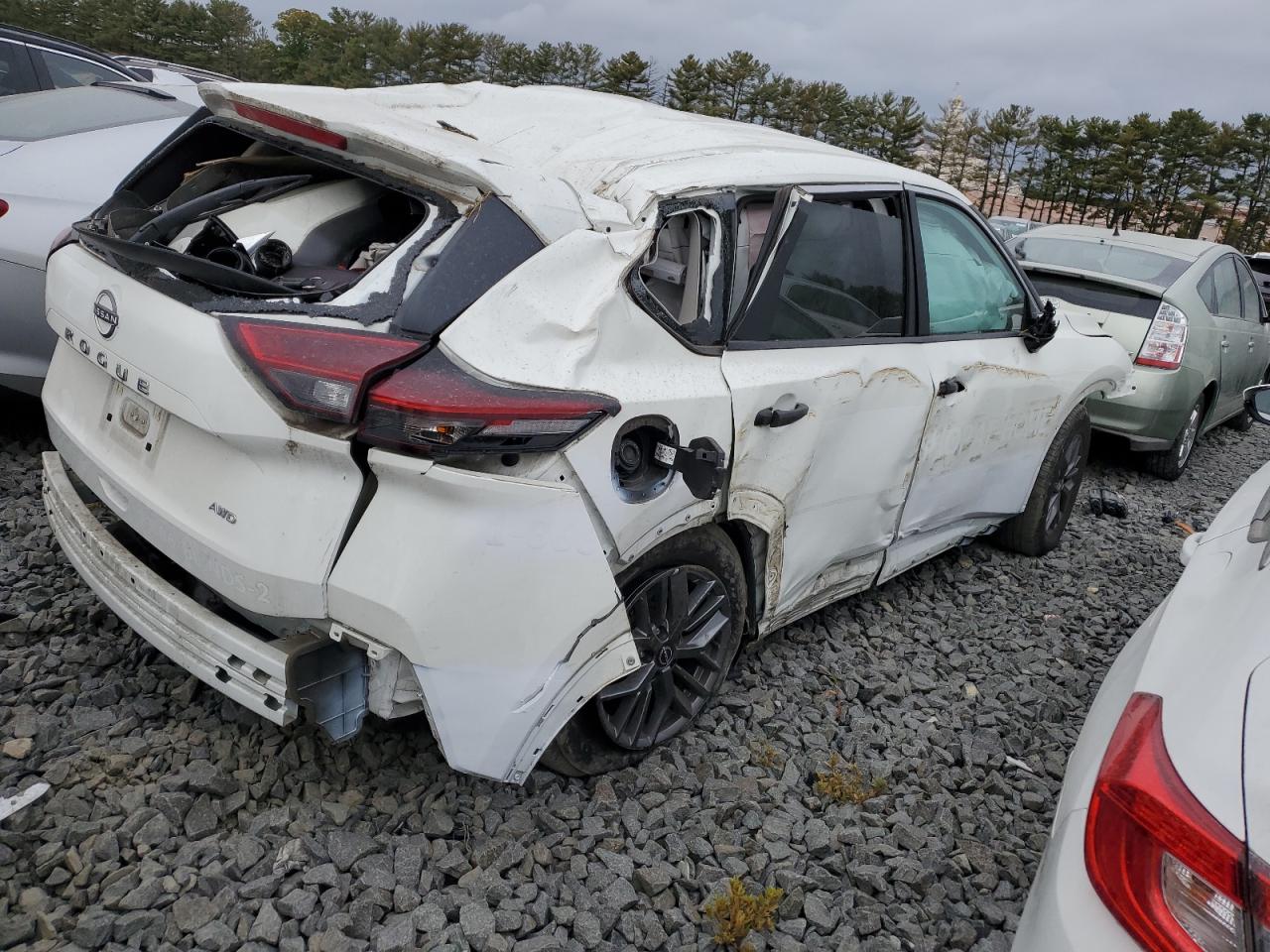 2023 NISSAN ROGUE S VIN:5N1BT3AB5PC736924