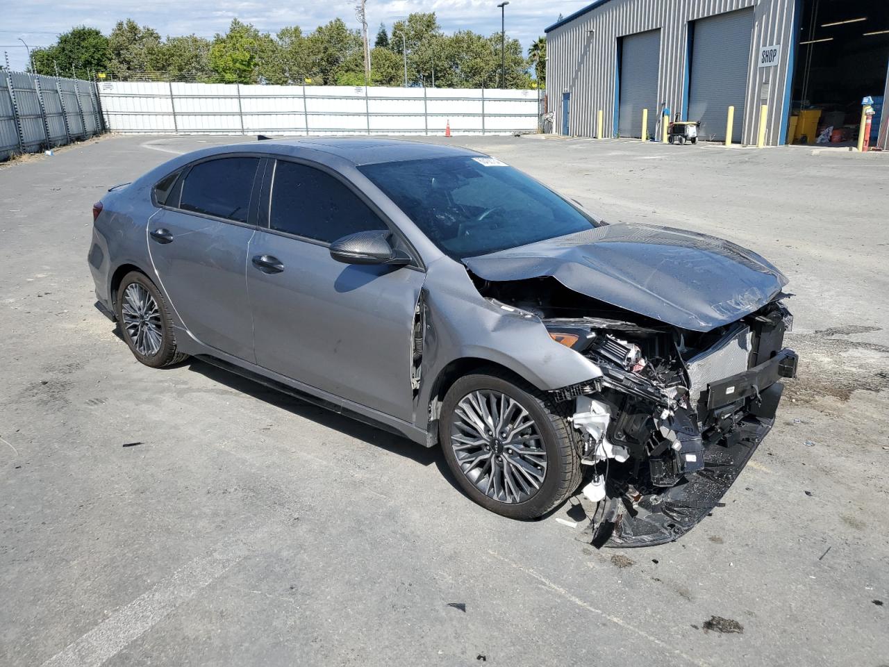 2023 KIA FORTE GT LINE VIN:3KPF54AD0PE522990