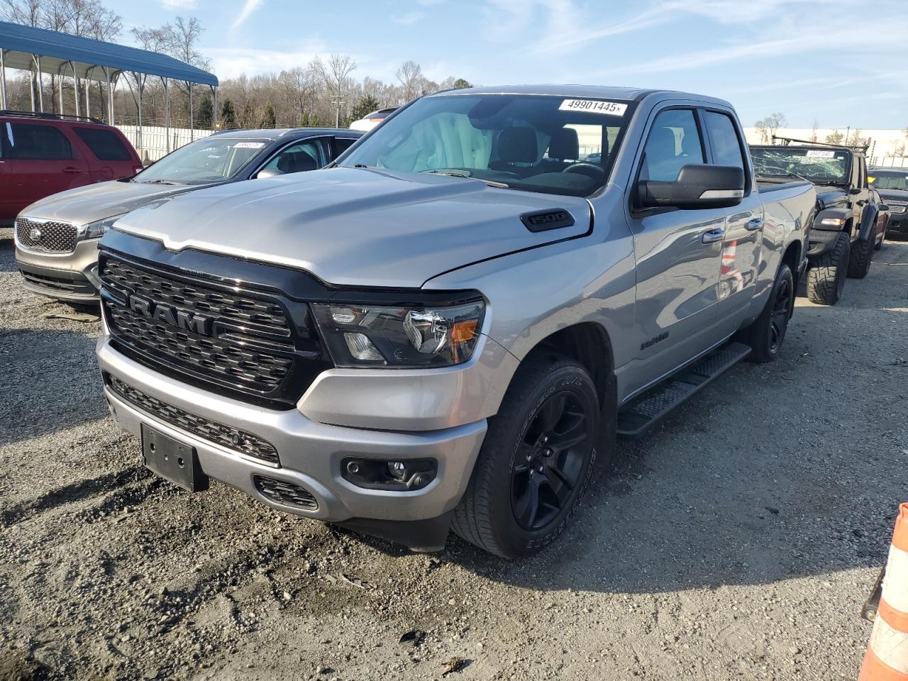 2022 RAM 1500 BIG HORN/LONE STAR VIN:1C6RREBT5NN113509