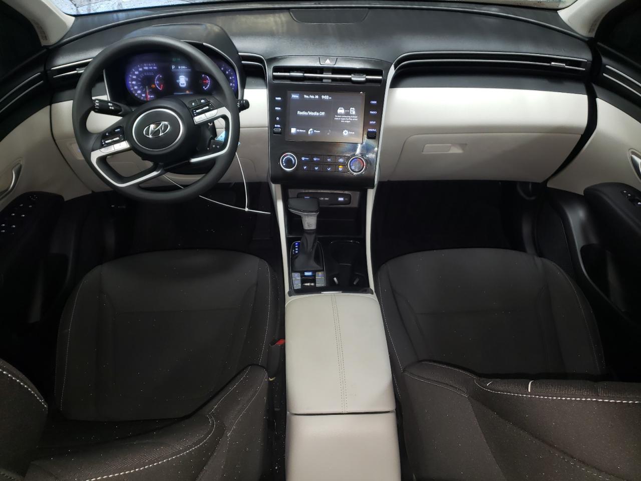 2022 HYUNDAI TUCSON SE VIN:5NMJACAE6NH153941