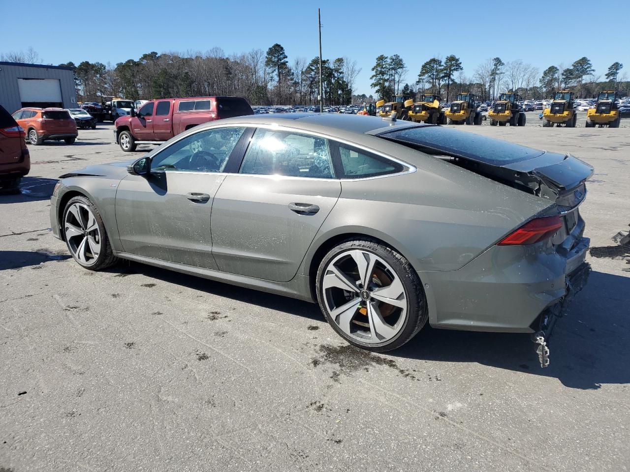 2022 AUDI A7 PRESTIGE S-LINE VIN:WAUV2BF22NN066481