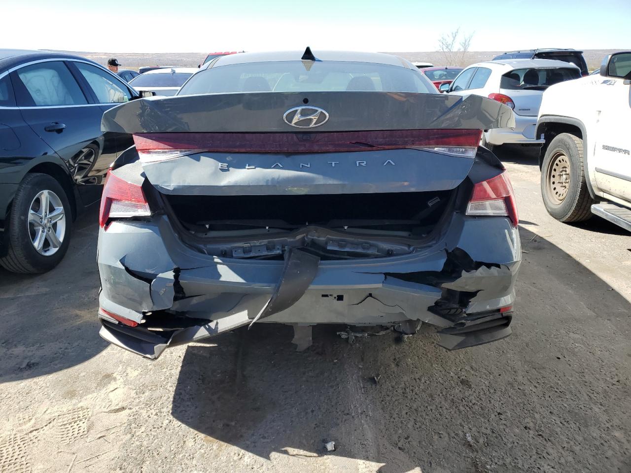 2023 HYUNDAI ELANTRA SEL VIN:KMHLS4AG8PU403474