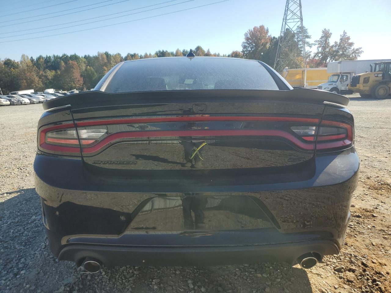 2023 DODGE CHARGER GT VIN:2C3CDXHG3PH547401