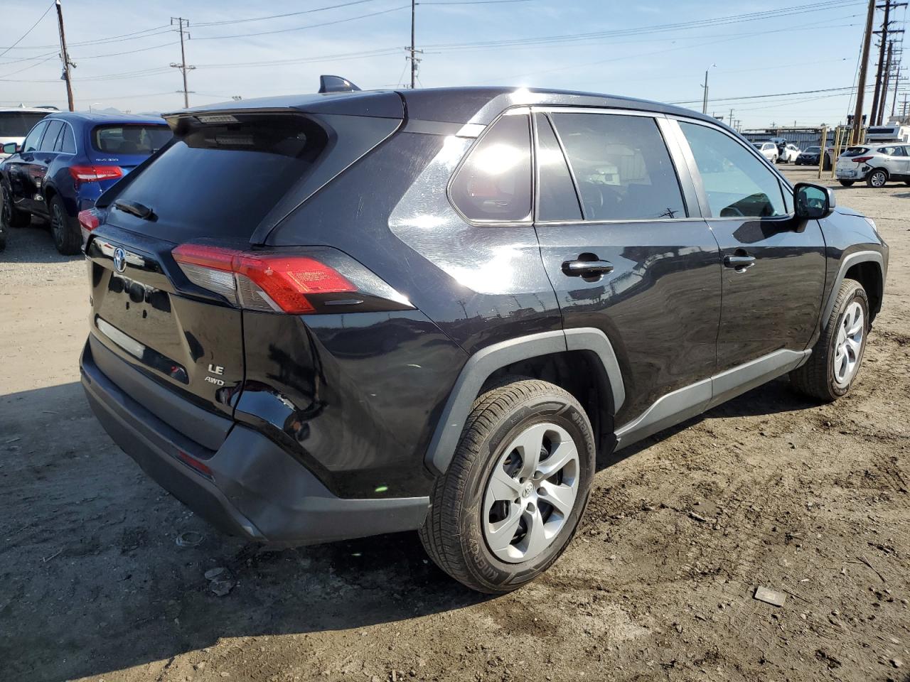 2022 TOYOTA RAV4 LE VIN:2T3F1RFV7NC267400